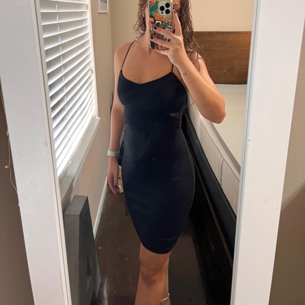 Express Black Dress
